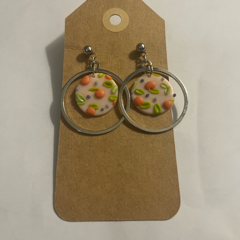 Colorful Hoop Earrings